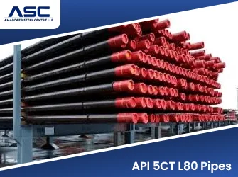 API 5CT L80 Pipes